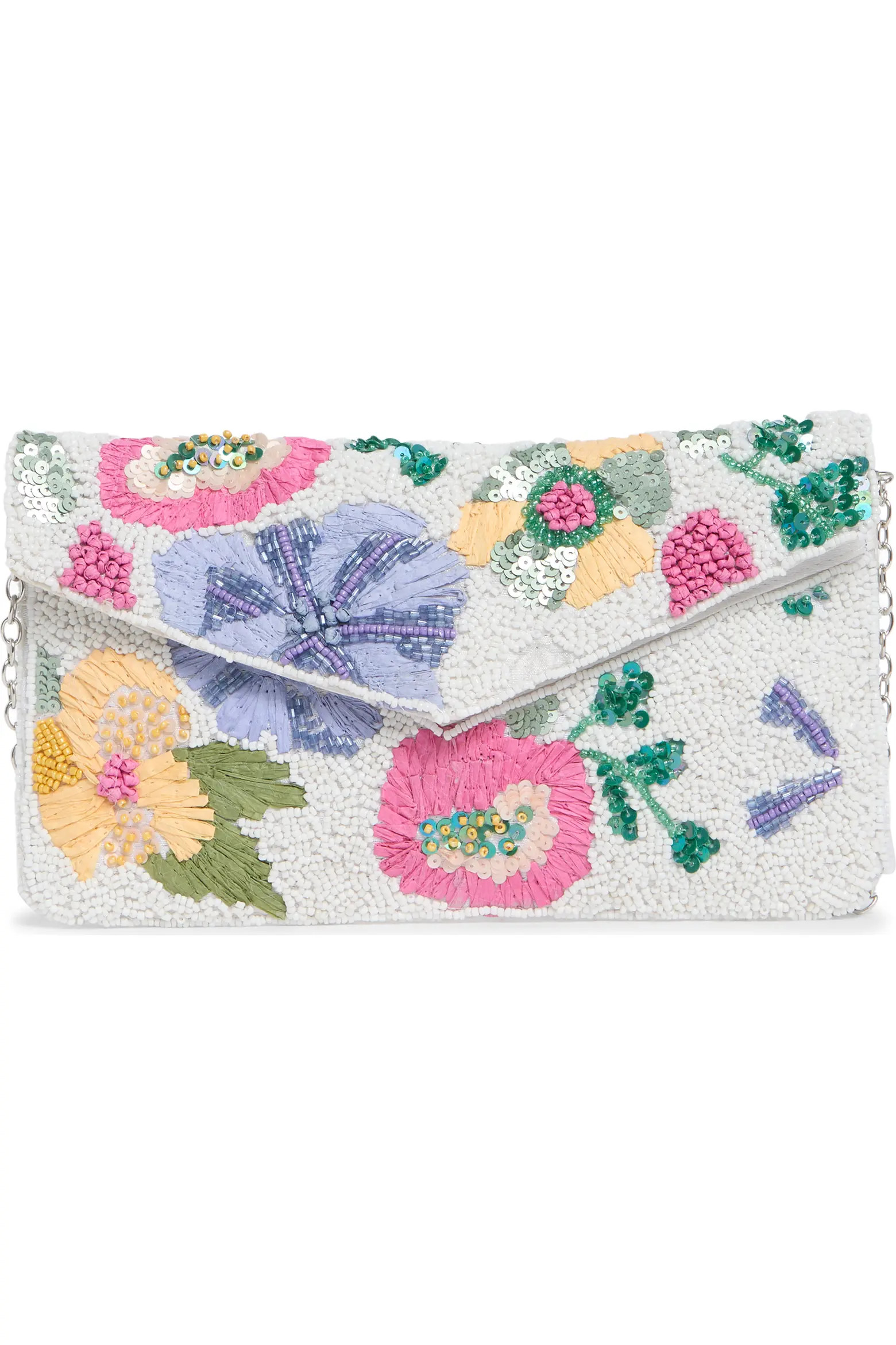 Floral Beaded Envelope Clutch (Women) | Nordstromrack | Nordstrom Rack