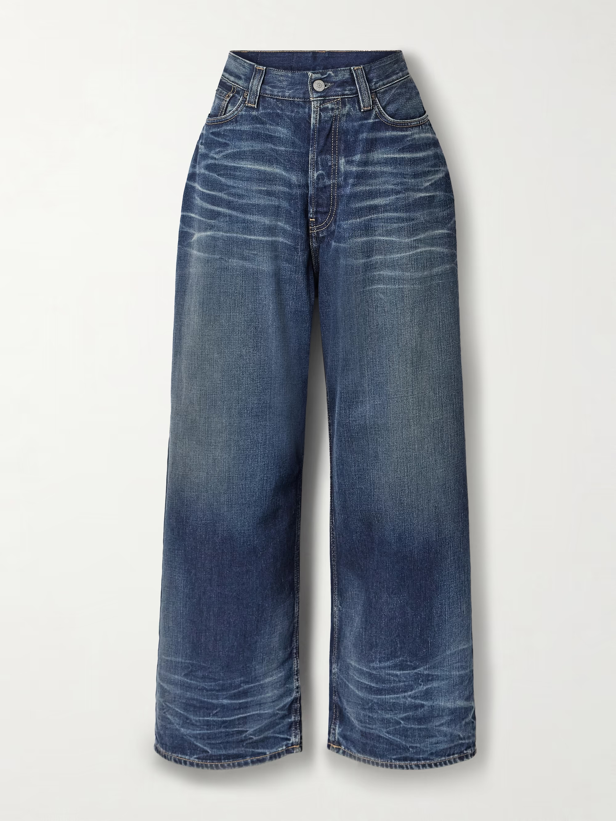 2023 mid-rise wide-leg jeans | NET-A-PORTER (US)