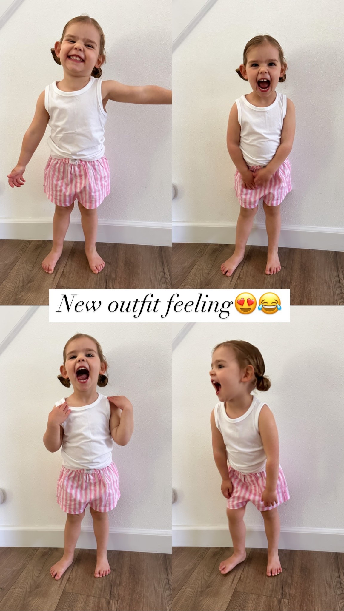 New outfit feeling😍😂

The cutest summer toddler girl outfit from Target! 

Gemma is wearing her normal size in the tank and we sized up in the shorts! 

#LTKFamily #LTKSeasonal #LTKKids
