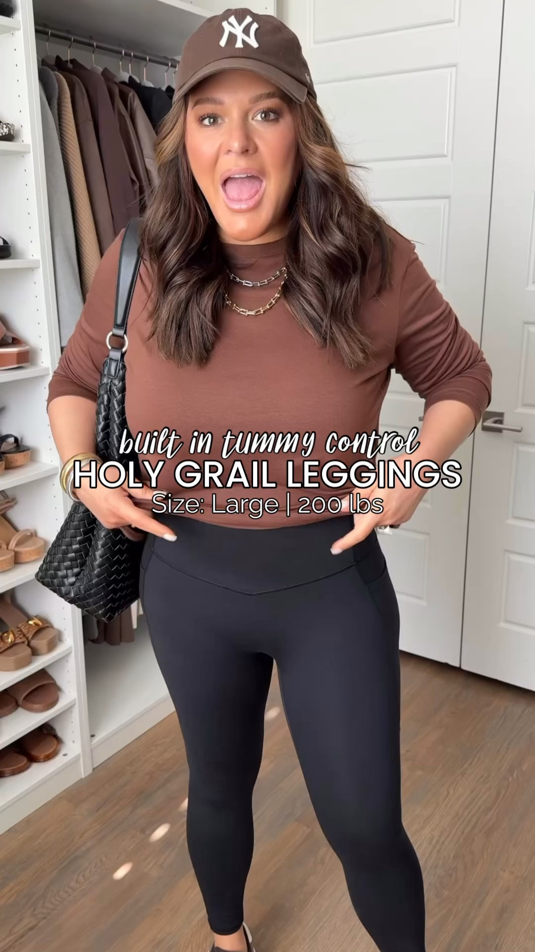 Leggings & Shirt: Large • These are my holy grail everyday black leggings. The perfect balance of stretch vs. compression and not see though at all. Oh and did I mention they have built in tummy control to smooth everything out?

millennial fashion, mom style, leggings outfit, Amazon fashion, midsize style, midsize mom style, updating my wardrobe, trendy style, cozy style, school pickup outfit

#midsizefashion #midsizestyle #amazonfinds #amazonfashion #amazonmusthaves #stylereels #fashionreels #casualfashion