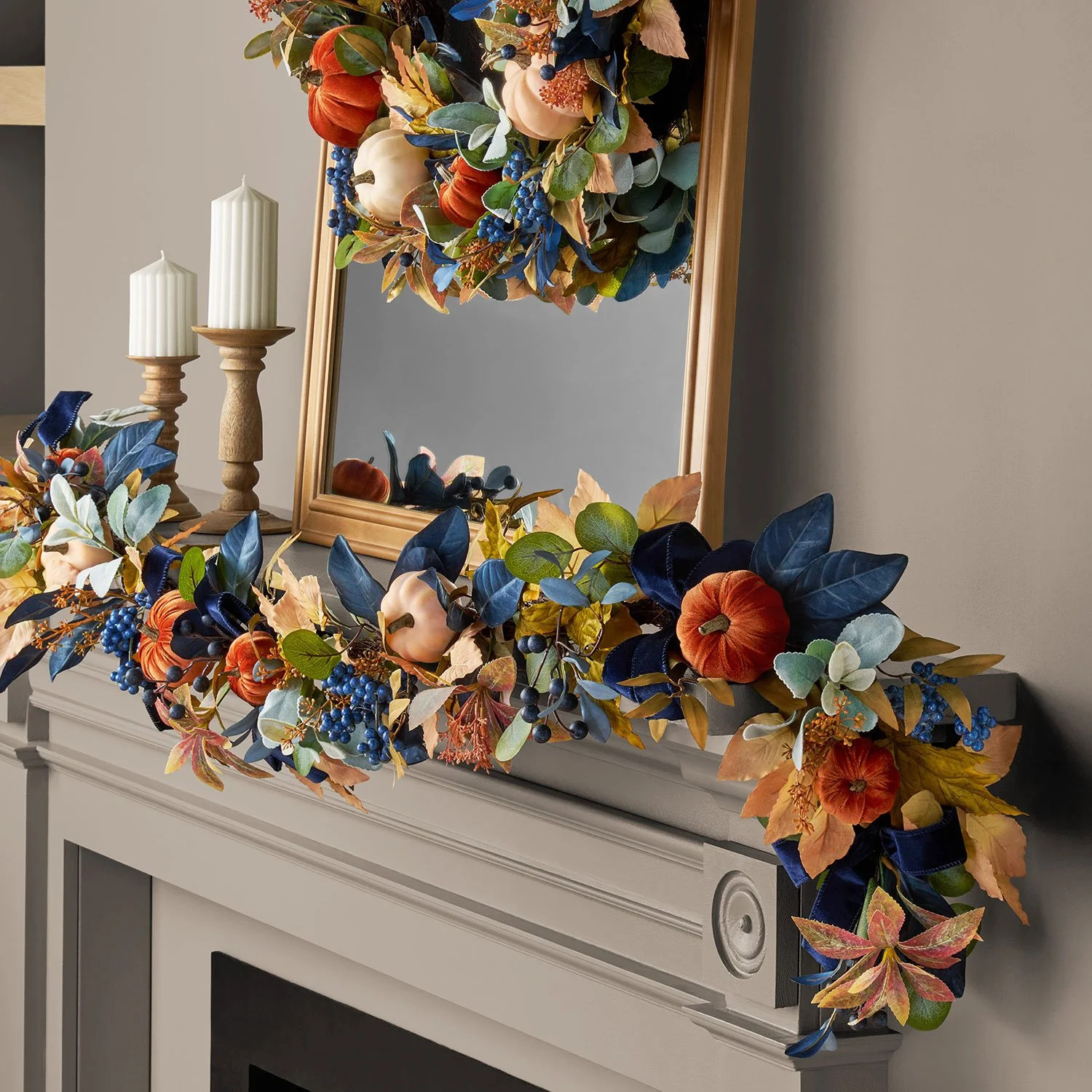 Member's Mark 6' Blue Harvest Garland | Sam's Club