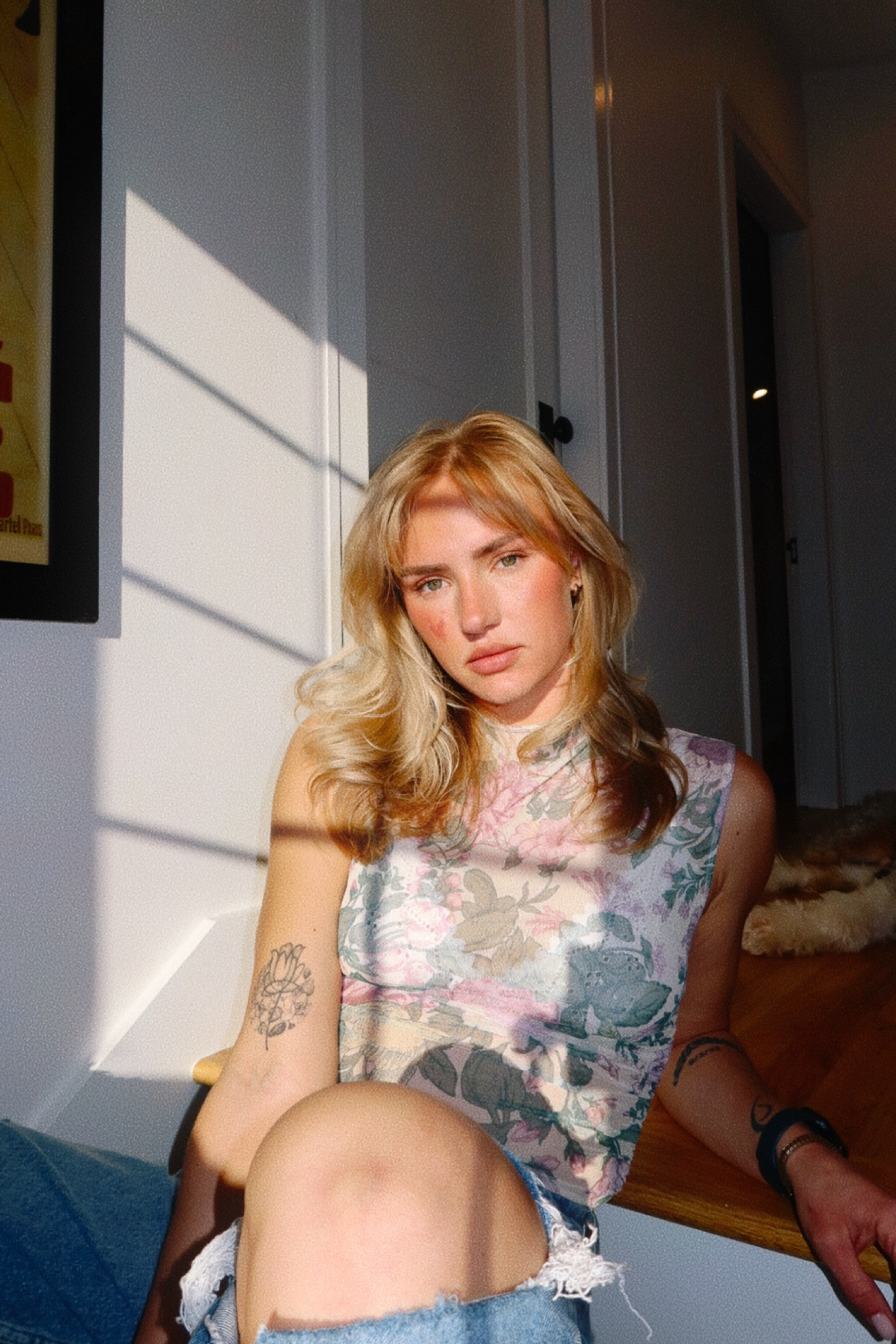 Stay true to size in the mesh top and jeans! I wear size 27 in the jeans and small in the top

#LTKSpringSale