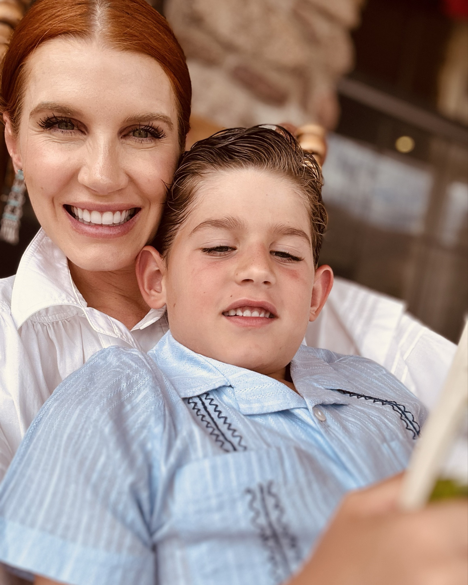 Date night with my handsome boy.

He wore his Guayabera last night to dinner - not over these. They are so adorable! We bought several for the summer and the boys love them like I do.


#LTKFamily #LTKFindsUnder100 #LTKKids