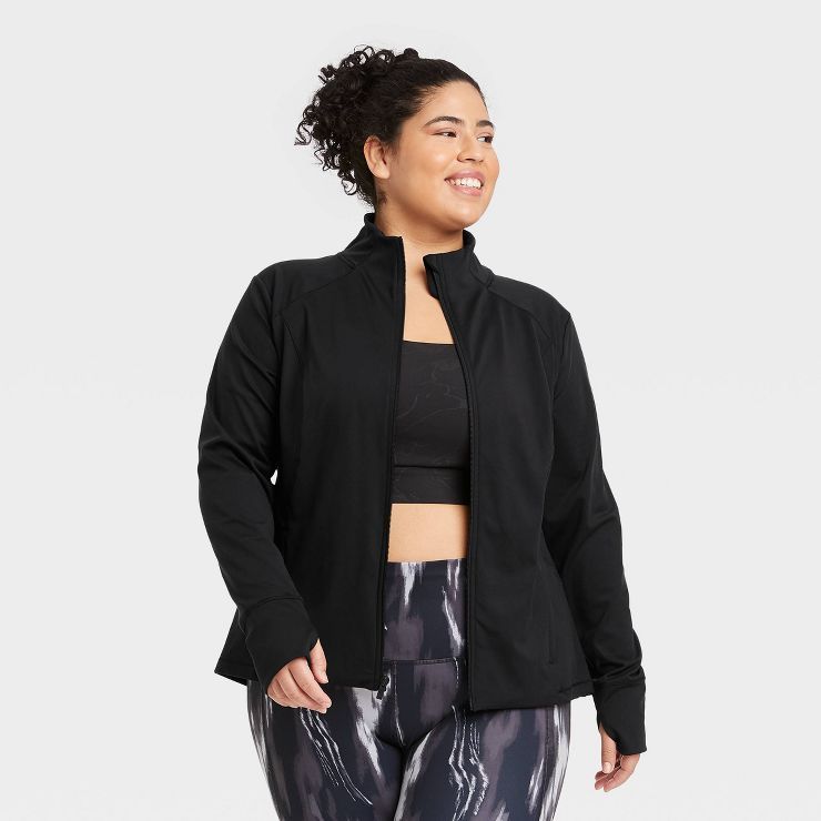 Women's Zip-Front Jacket - All in Motion™ | Target