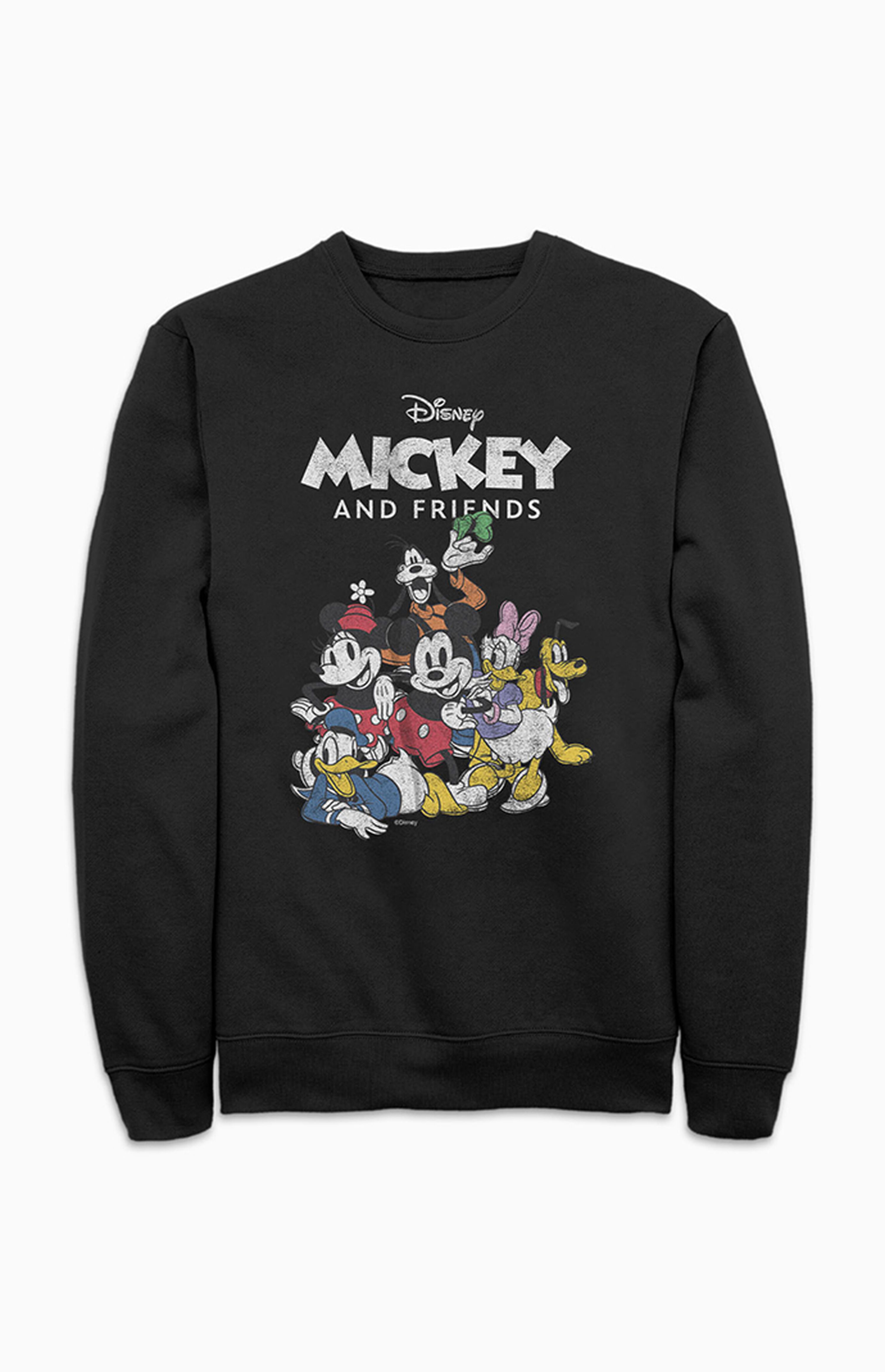 Disney Mickey Mouse Crew Neck Sweatshirt | PacSun