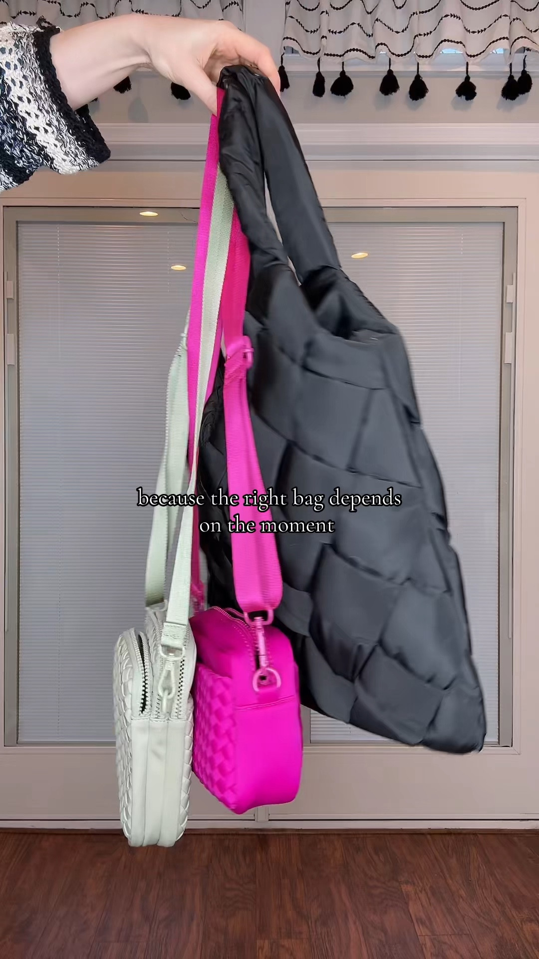 Woven style mom nags bags for spring, crossbody bag, camera bag and zippered tote. 

#LTKBaby #LTKTravel #LTKmomlife