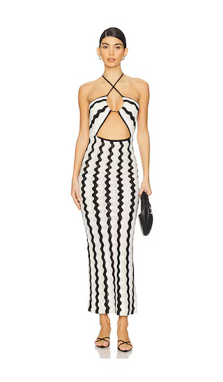 Poppy Dress in Neutral | Revolve Clothing (Global)