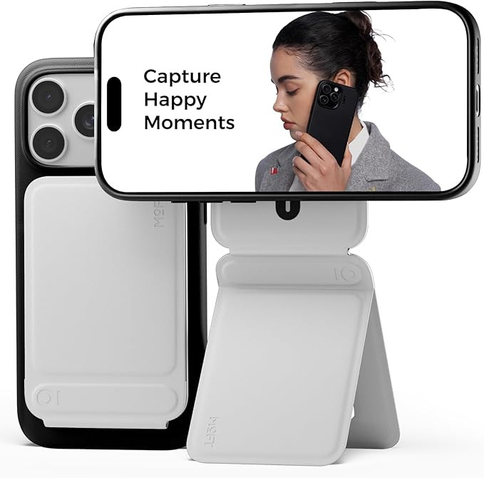 MOFT Phone Tripod Stand Selfie Stick for iPhone, Multi-Angles iPhone Stand, Lightweight & Portabl... | Amazon (US)