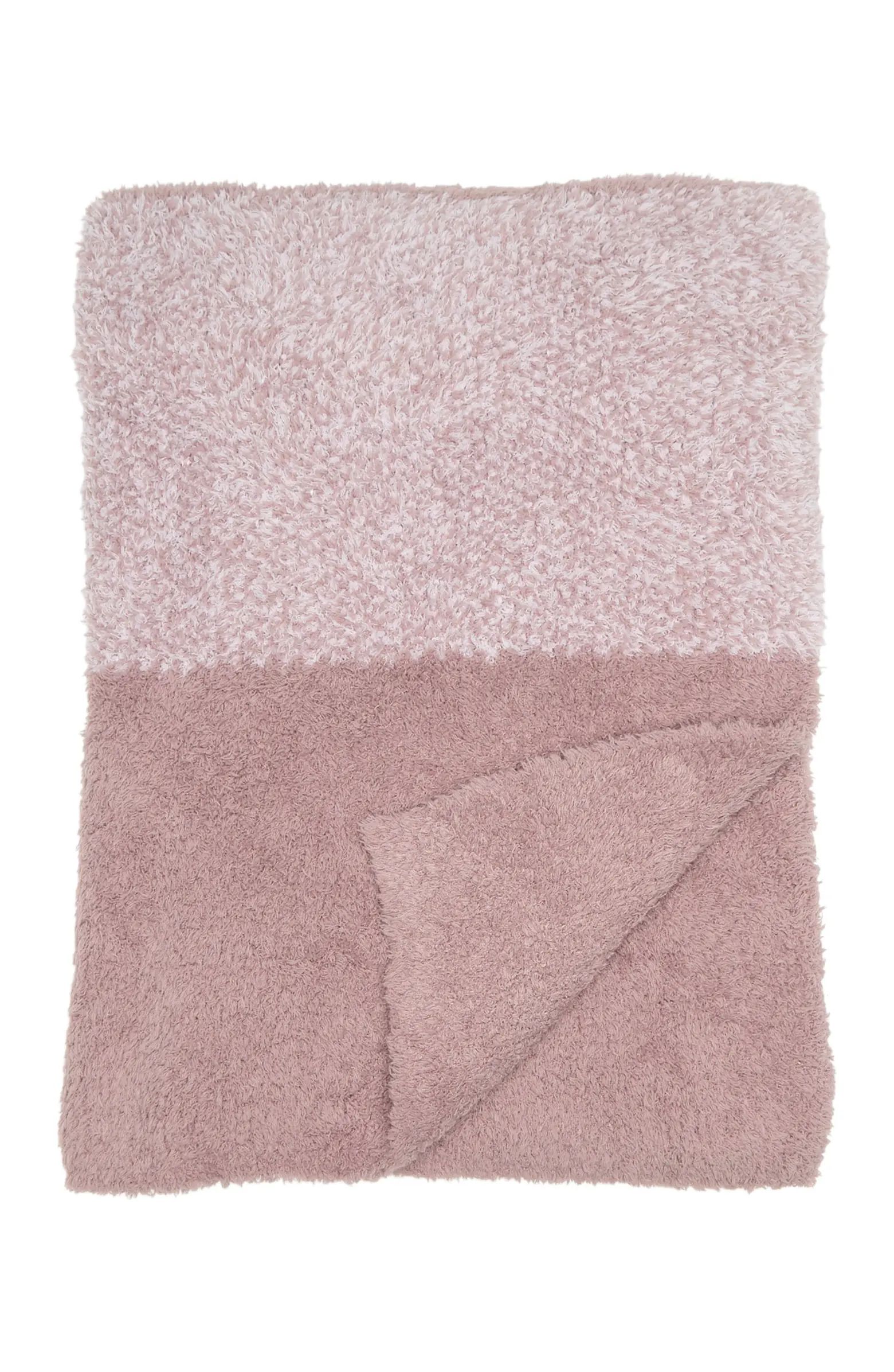 Barefoot Dreams® Barefoot Dreams Luxe Heathered Stripe Throw Blanket | Nordstromrack | Nordstrom Rack