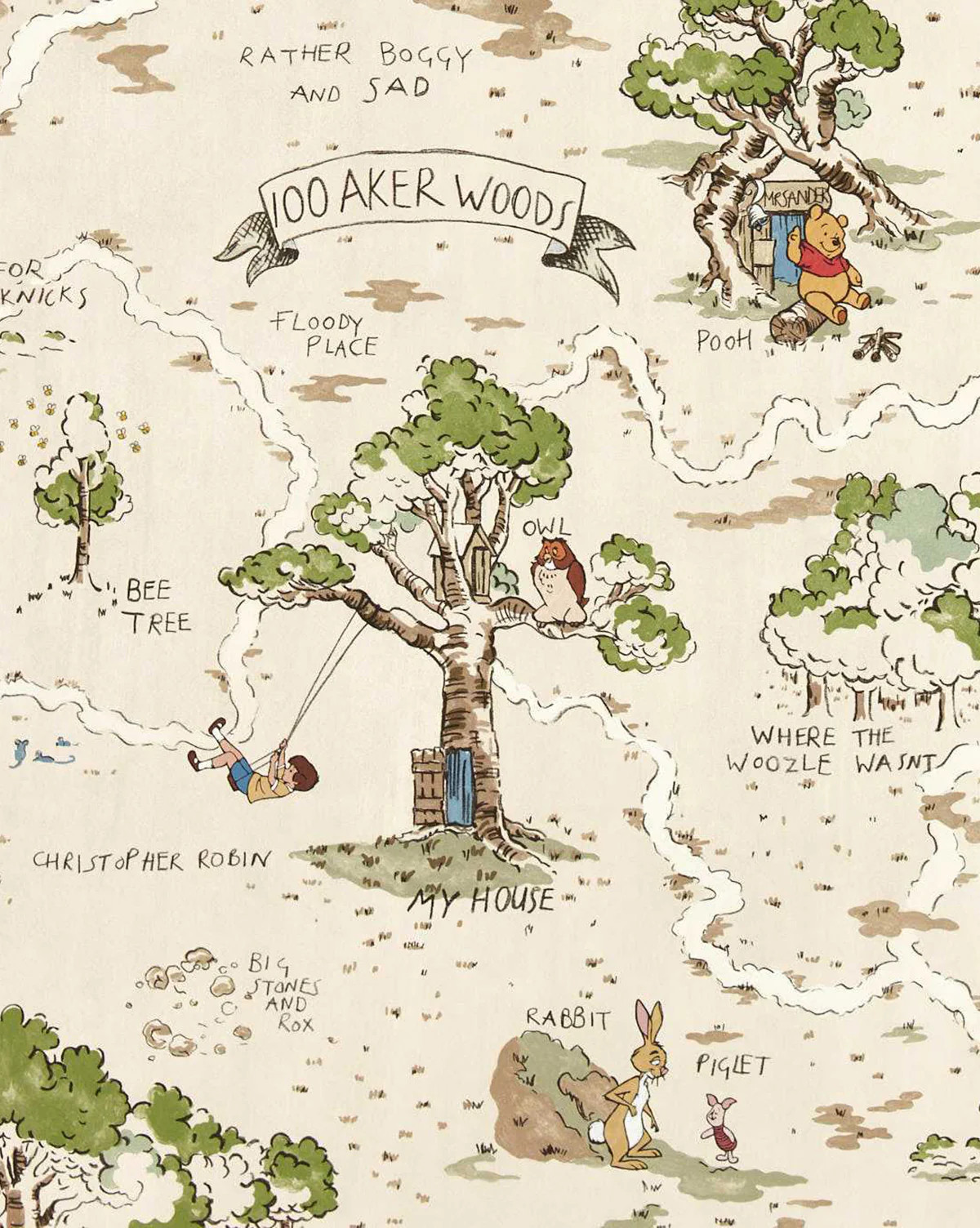 Disney Home x Sanderson Hundred Acre Wood | McGee & Co. (US)