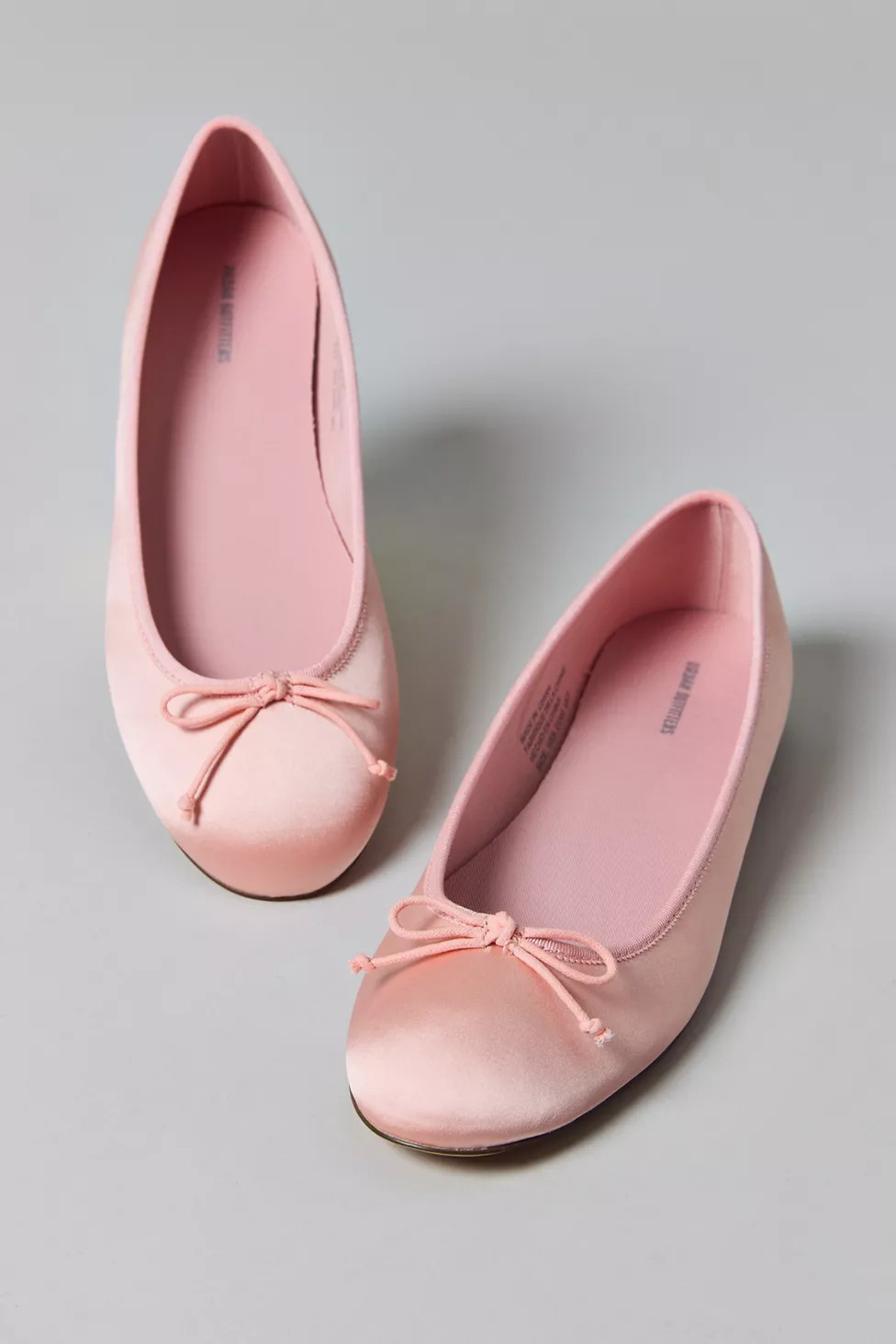 UO Lucy Satin Ballet Flat | Urban Outfitters (US and RoW)