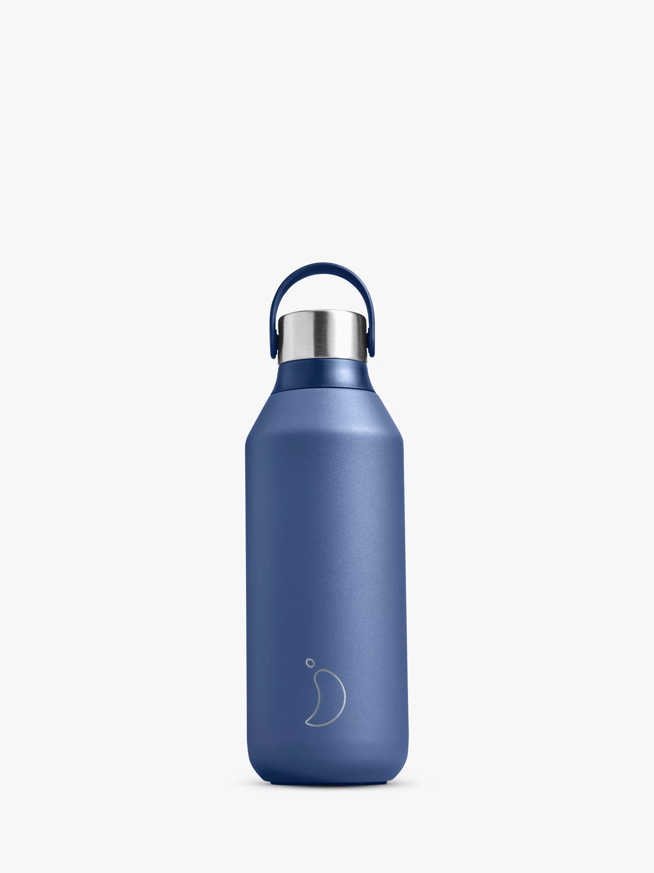 Chilly'sSeries 2 Insulated Leak-Proof Drinks Bottle, 500ml, Whale Blue | John Lewis (UK)