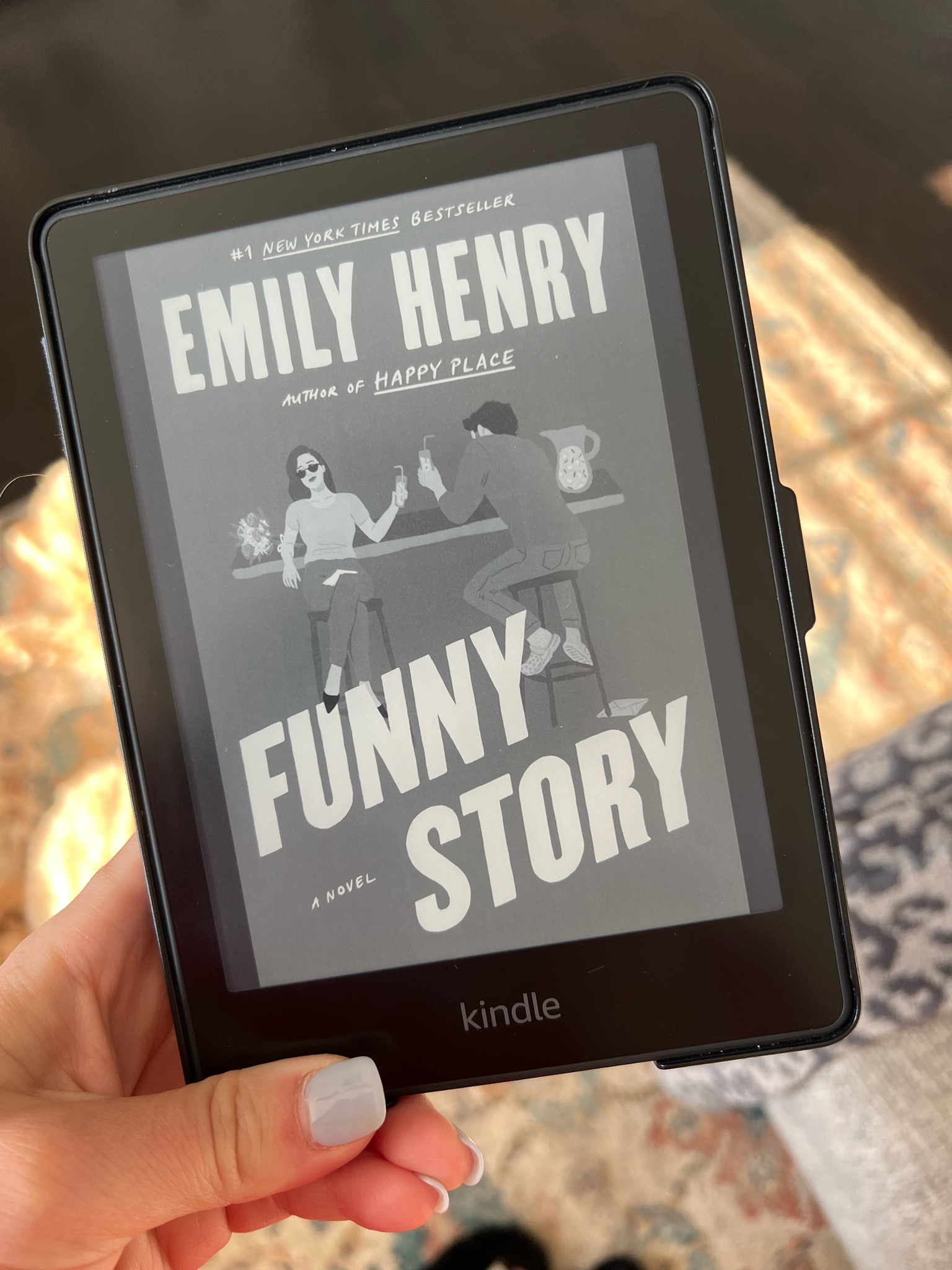 My kindle! The best “book” to travel with! 

#amazon #primeday #kindle #travel