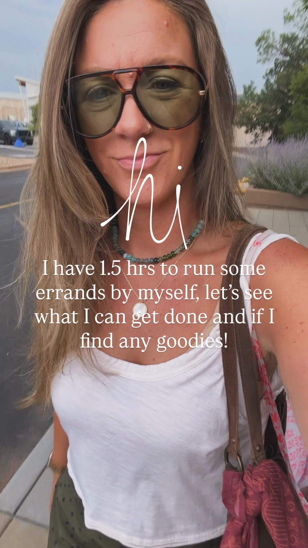 OOTD - Large tank, large skirt (on sale!!)

#LTKTall #LTKOver40 #LTKootd