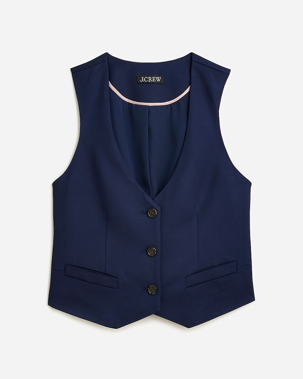 Classic-fit vest in city twill | J. Crew US