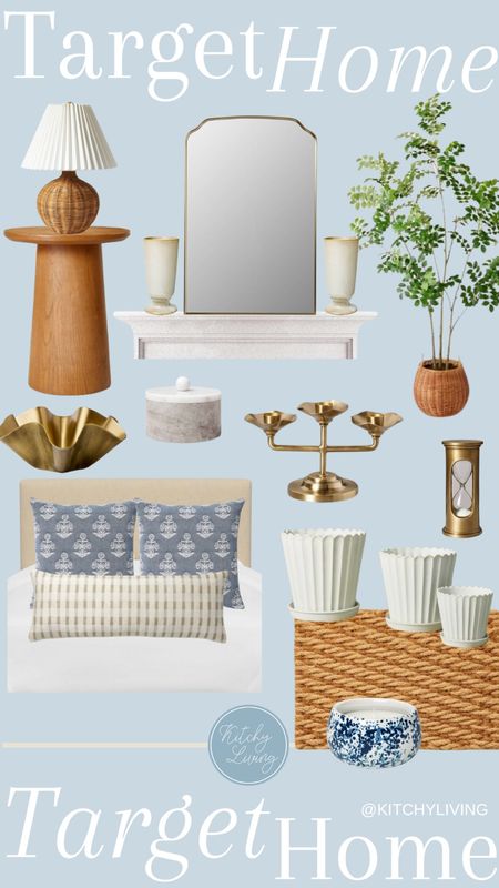 Target Spring Home Finds 🤍🎯 #targethome #homedecor #targetfinds #studiomcgee #hearthandhand

#LTKstyletip #LTKfindsunder100 #LTKSeasonal