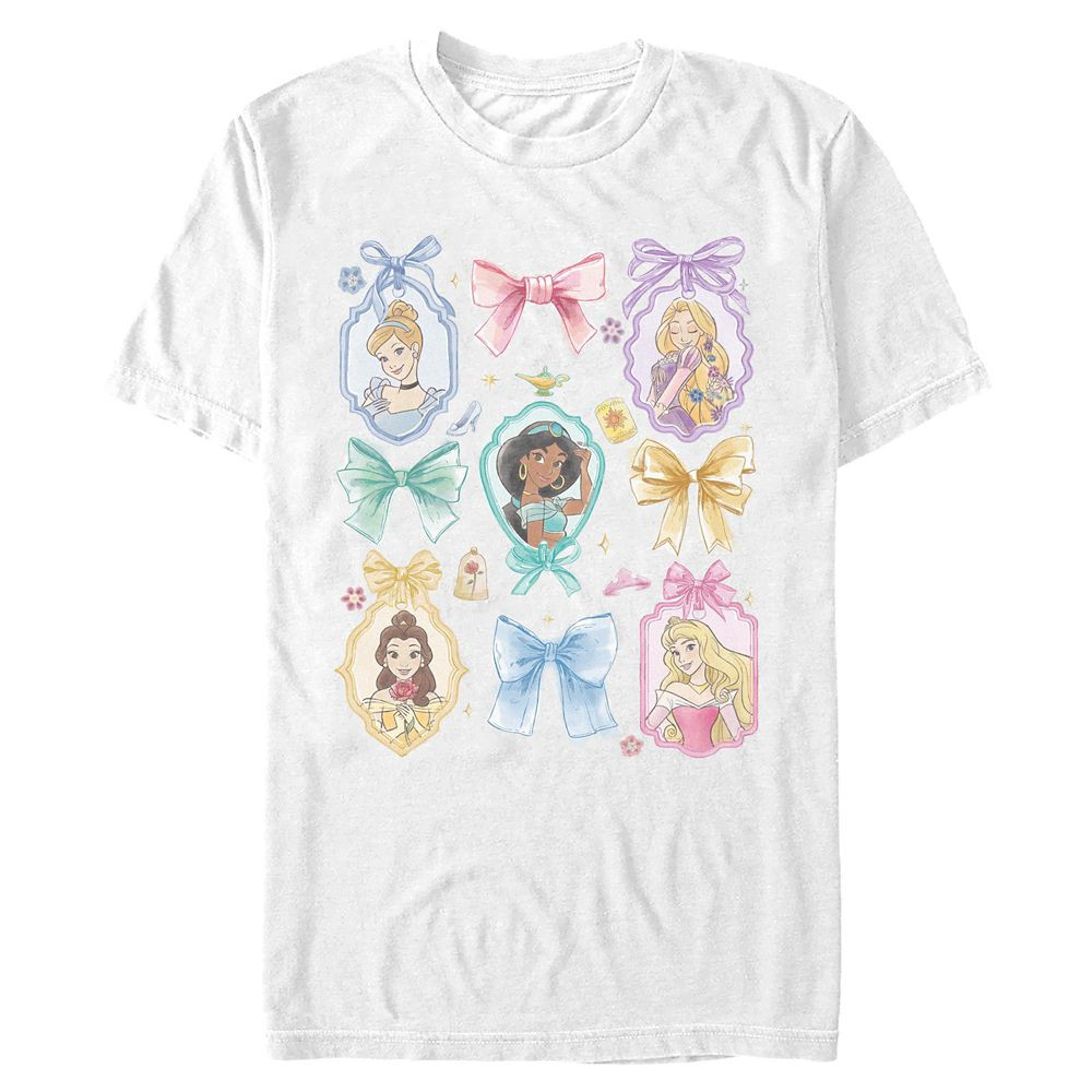 Disney Princess ''Bows'' Portraits T-Shirt for Adults | Disney Store