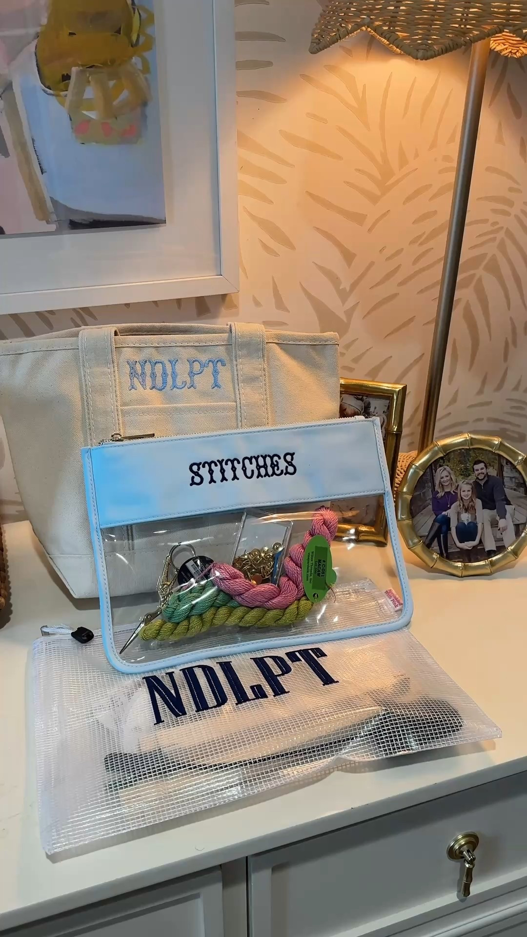 How cute is this new needlepoint monogram set???? Would make a great Christmas present 

#LTKGiftGuide #LTKHoliday