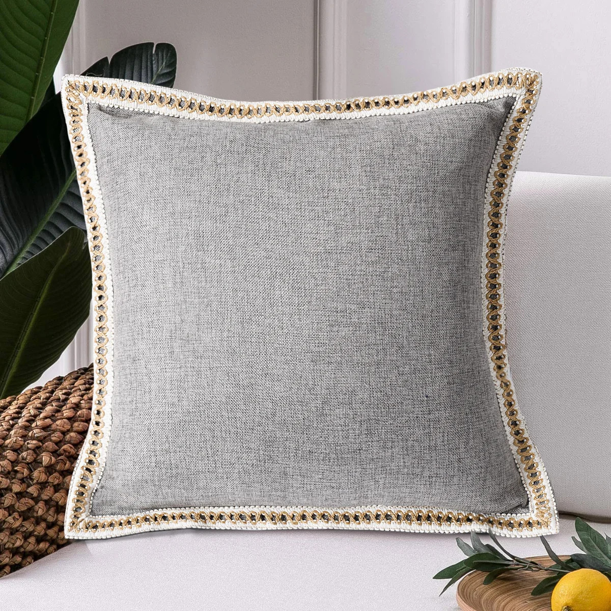 Color Pillow Cover (Set of 2) | Wayfair North America