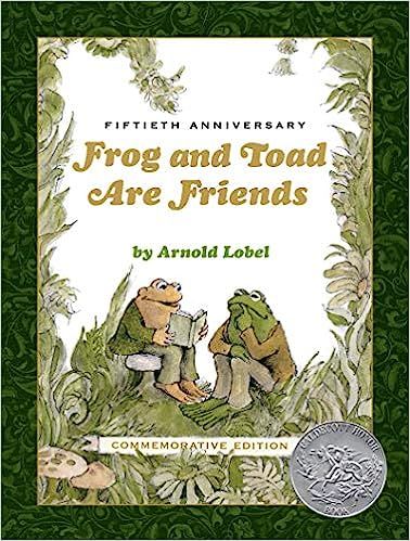 Frog and Toad Are Friends 50th Anniversary Commemorative Edition     Hardcover – September 1, 2... | Amazon (US)