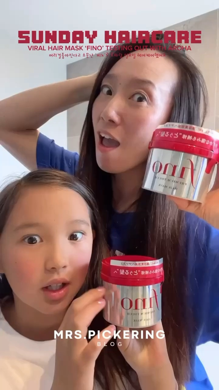 FINO @shiseido testing out🎀
with my girl @aroha_pickering 

*only used this hair mask
*dried hair, that’s all
*I bought my own😊

Transformed our hair condition👍🏻
오늘 기분, 전지현😙언니
찰랑찰랑🫧

WORLDWIDE SHIPPING✈️
@yesstyle 
🎁discount code : HYUNMIYES24

Join my IG {Global Shipping Channel} in bio
For all my post related product links
🔗https://ig.me/j/Abb-oqbjjMs0VspU/

#yesstyle #yesstyleinfluencers #yesstylereview

#viralhairmask #viralbeauty #premiumhairmask
#finohairmask #haircare #haircareproducts 
#haircareroutine #haircarejourney #shiseido 

#헤어팩 #피노 #시세이도피노 #시세이도헤어
#시세이도 #헤어제품 #헤어트리트먼트 #헤어팩추천

#해외맘 #해외육아 #해외직구 #역직구 #블로거

🏷️ @iamcardib 🎶enough📈🔥

#LTKbeauty #LTKAsia #LTKaustralia