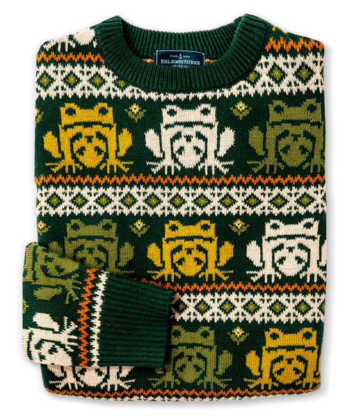 Frog Hollow Knit Sweater | Kiel James Patrick