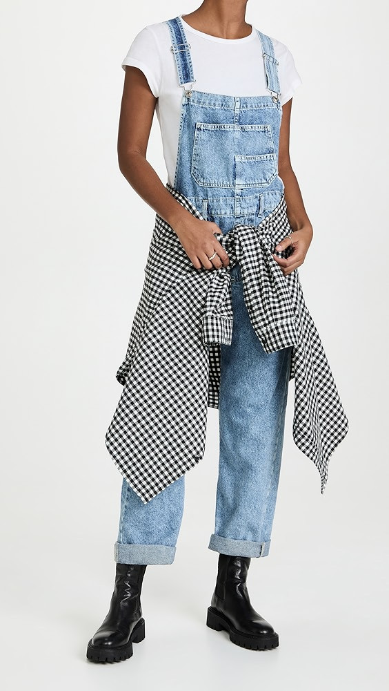 Free People Ziggy Denim Overalls | Shopbop | Shopbop