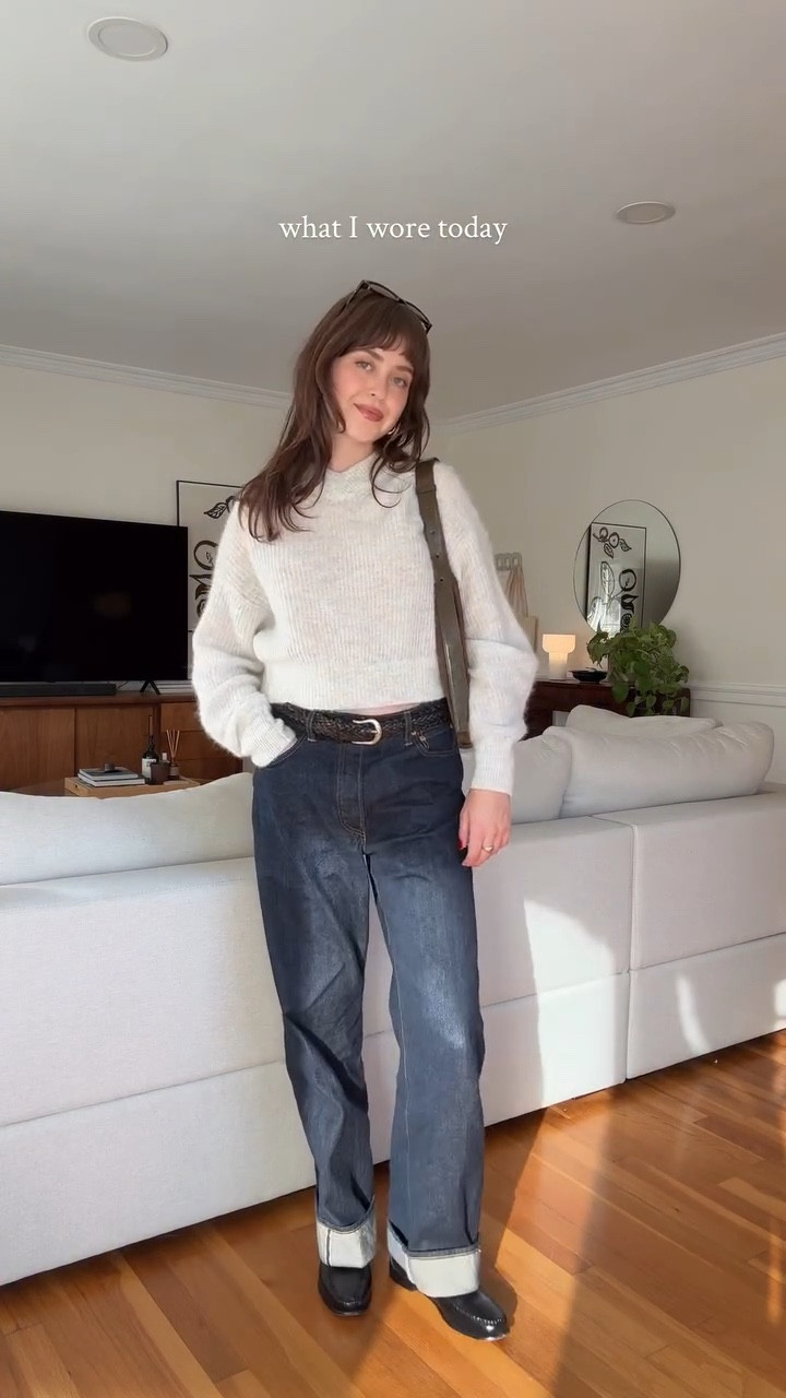 Current favorite jeans. They are the Japanese loomstate selvedge original Jean — I’m wearing a 27 in them but they run a bit big!