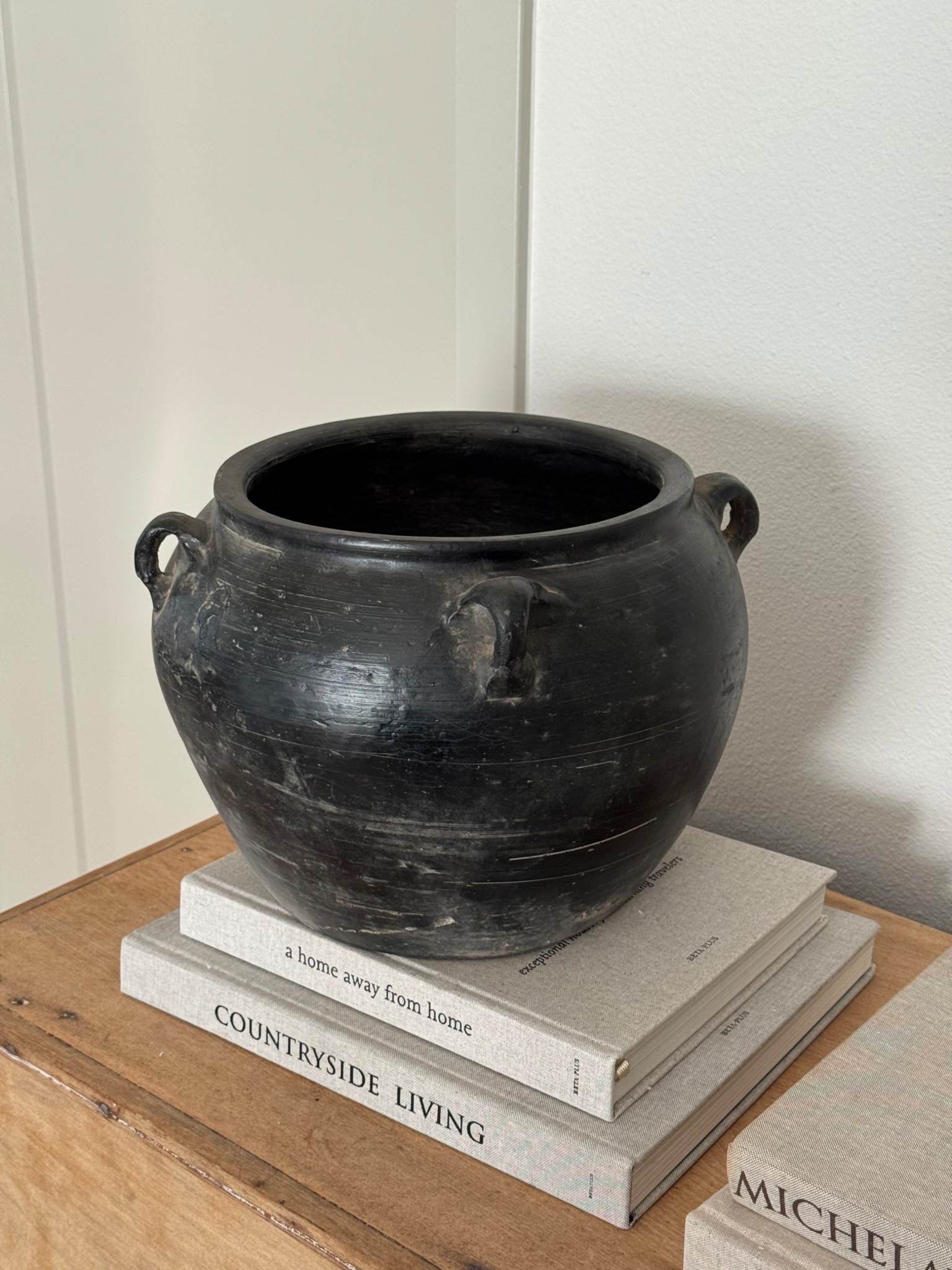 Finally bought this clay pot that has been on my wishlist for YEARS! Did not disappointed! 😍