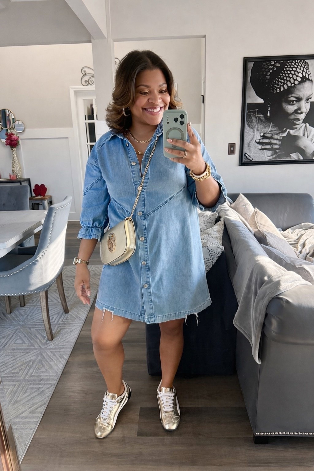 The perfect crossbody strap!