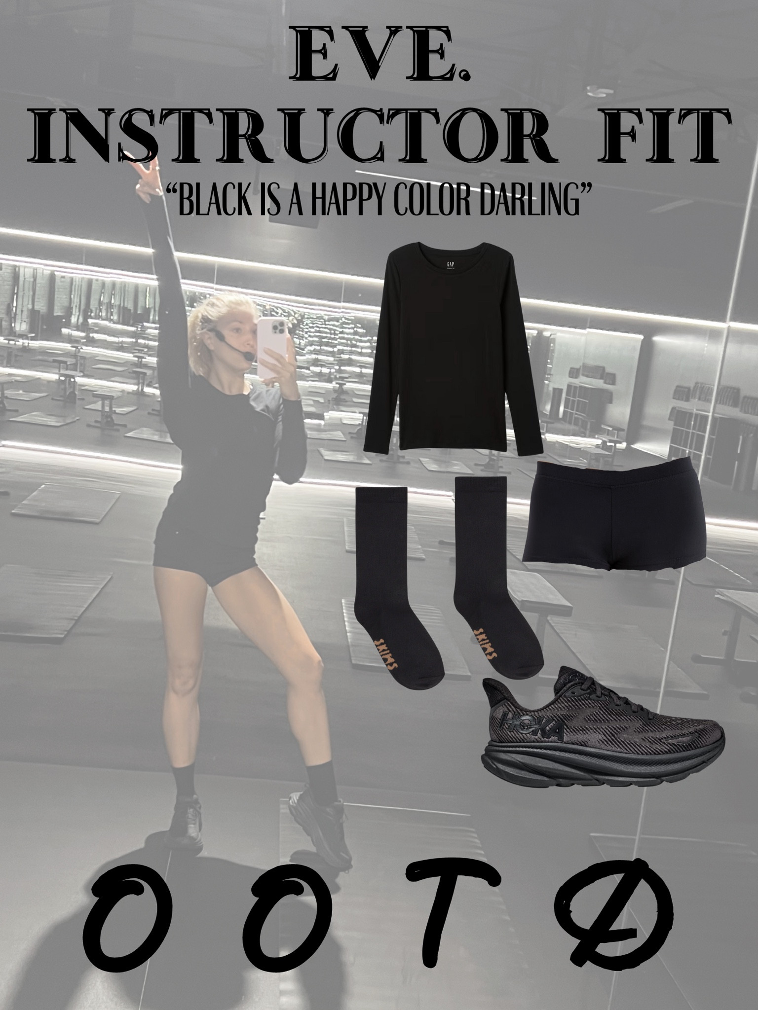 Second to last day today and wearing the studio signature color🖤🖤 Black is a lifestyle color after all!🖤 XOXO

Workout Outfits
Black Set
OOTD
Fitness
Lifestyle
Style
Fashion
Beauty 


#LTKStyleTip #LTKActive #LTKFitness