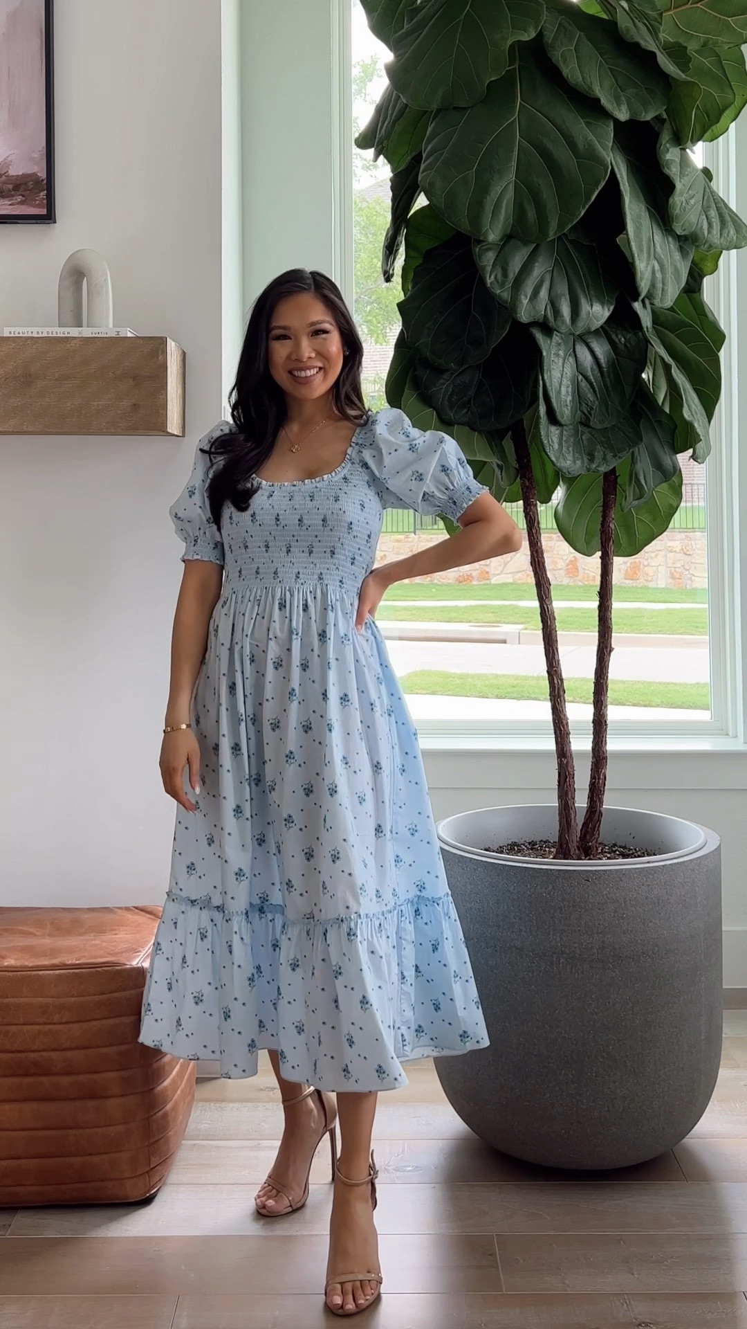 Nursing and pumping friendly outfits I’ve been loving! Some of them would be great maternity dresses for the bump, too!

White dress I’m wearing size 0 and it fits true to size. The blue midi dress I’m wearing size XS. The blue floral mini dress is 15% off and I’m wearing size small regular. Get 20% off the oatmeal jumpsuit with code HKCUNG20. Wearing size XS in both the white ruffle button up and sweater skirt. 

#LTKSeasonal #LTKstyletip