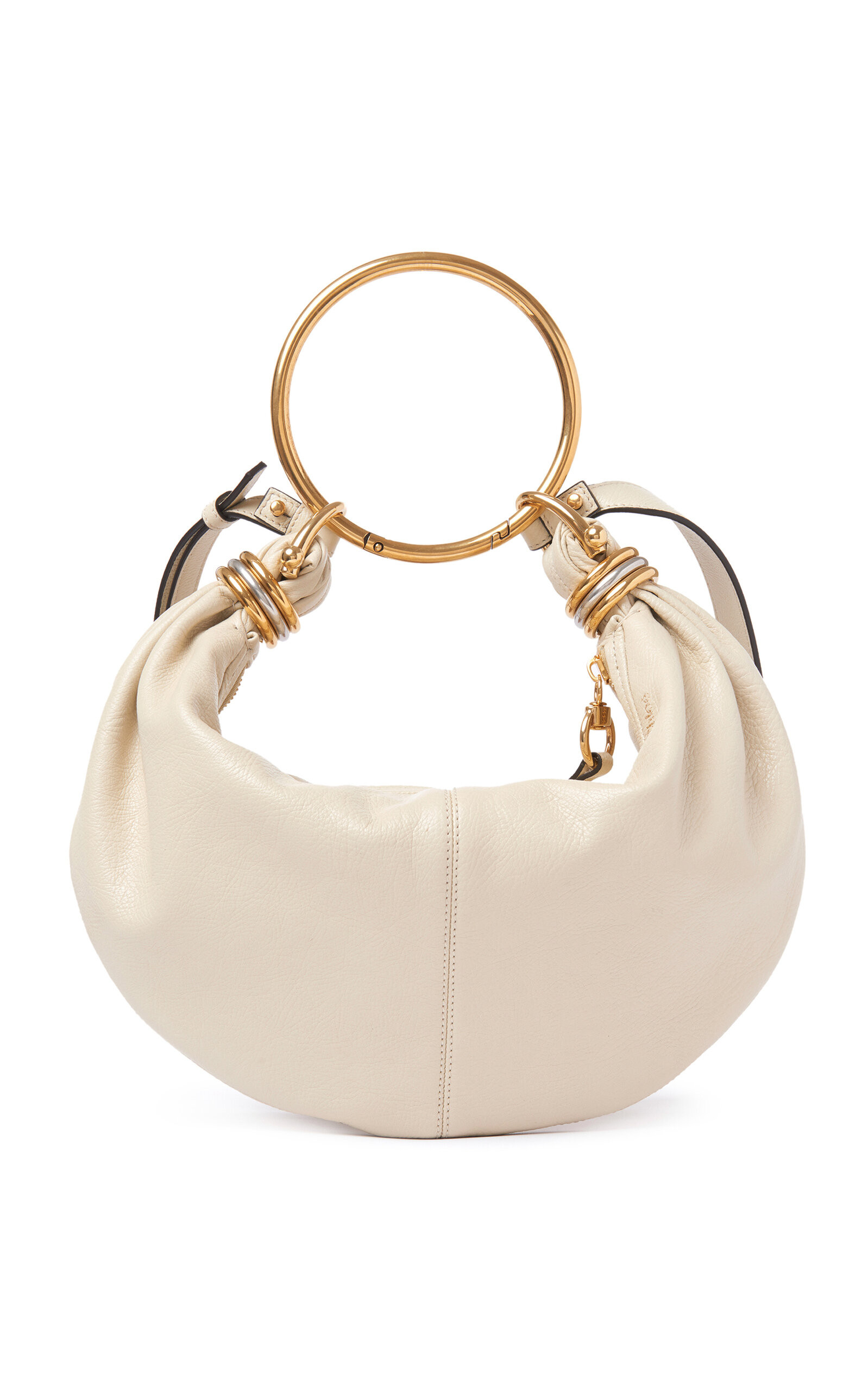 Bracelet-Handle Leather Shoulder Bag | Moda Operandi (Global)