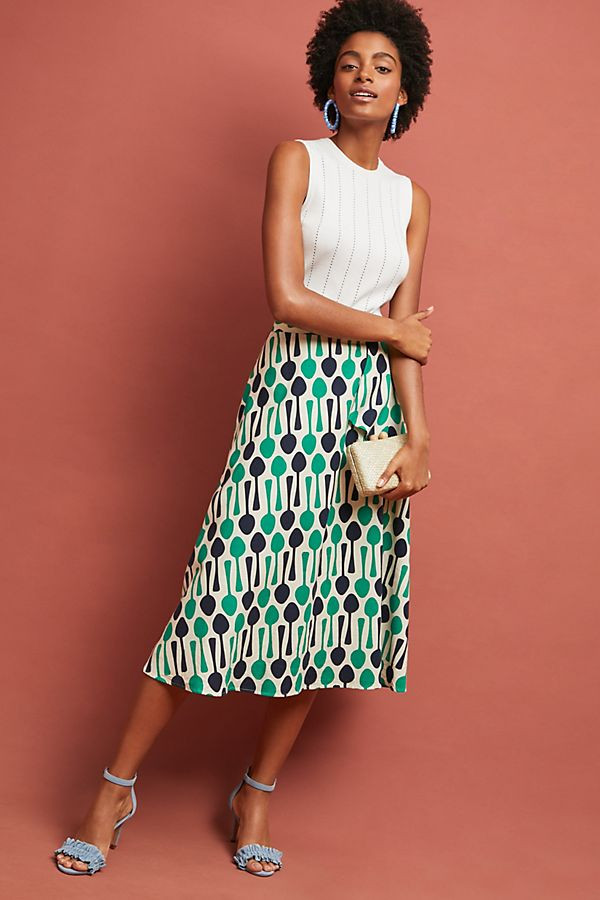 Whimsy Midi Skirt | Anthropologie (US)