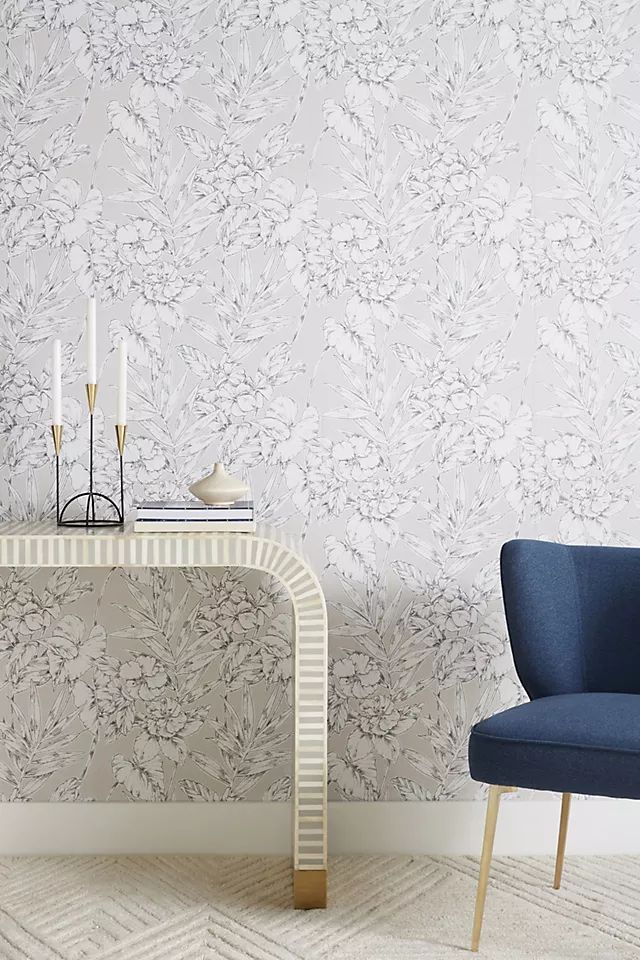 Fiji Garden Wallpaper | Anthropologie (US)