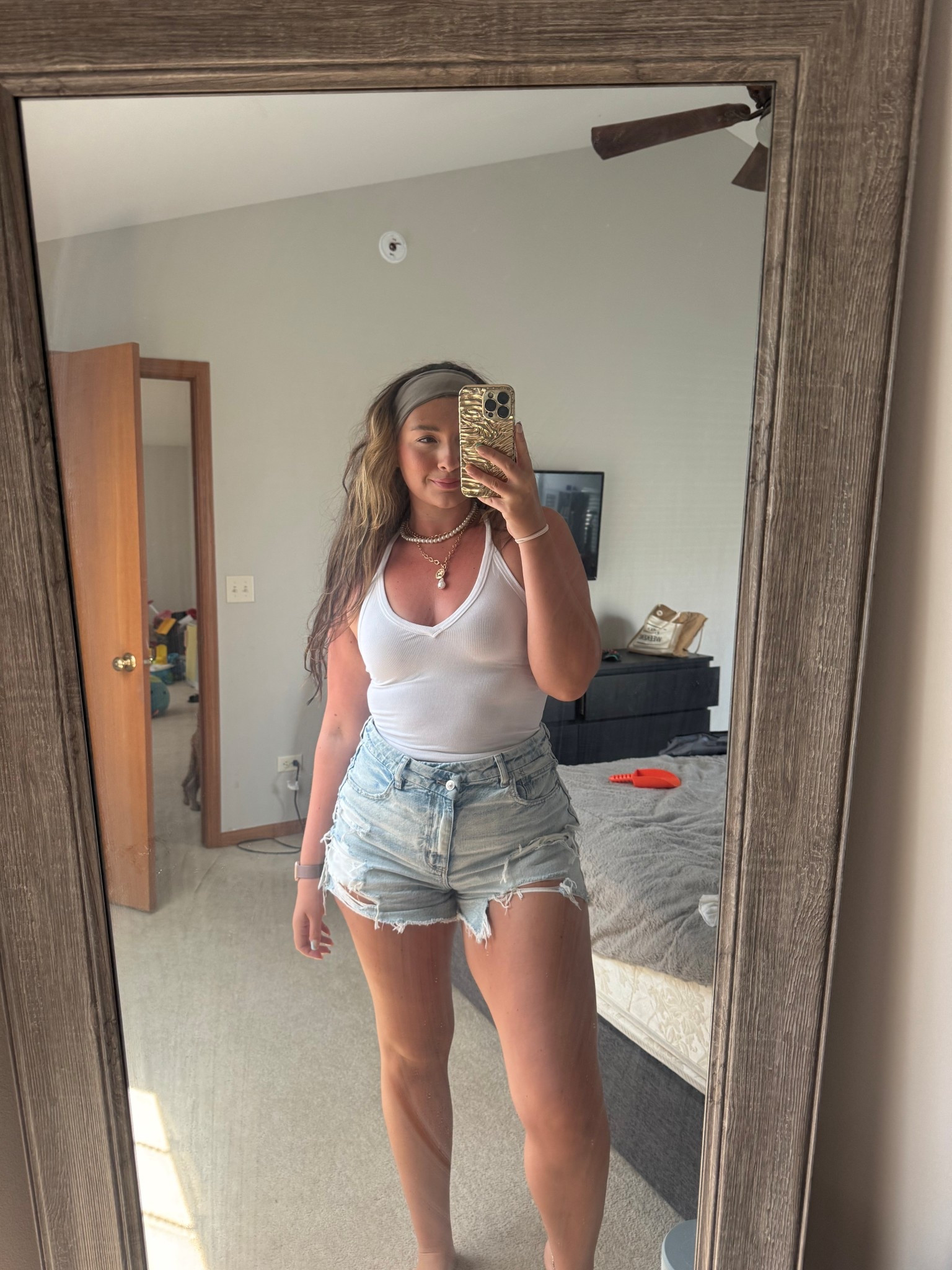 Today's outfit 

#ootd #amazonfinds #summerstyle 

#LTKStyleTip #LTKFindsUnder50 #LTKU