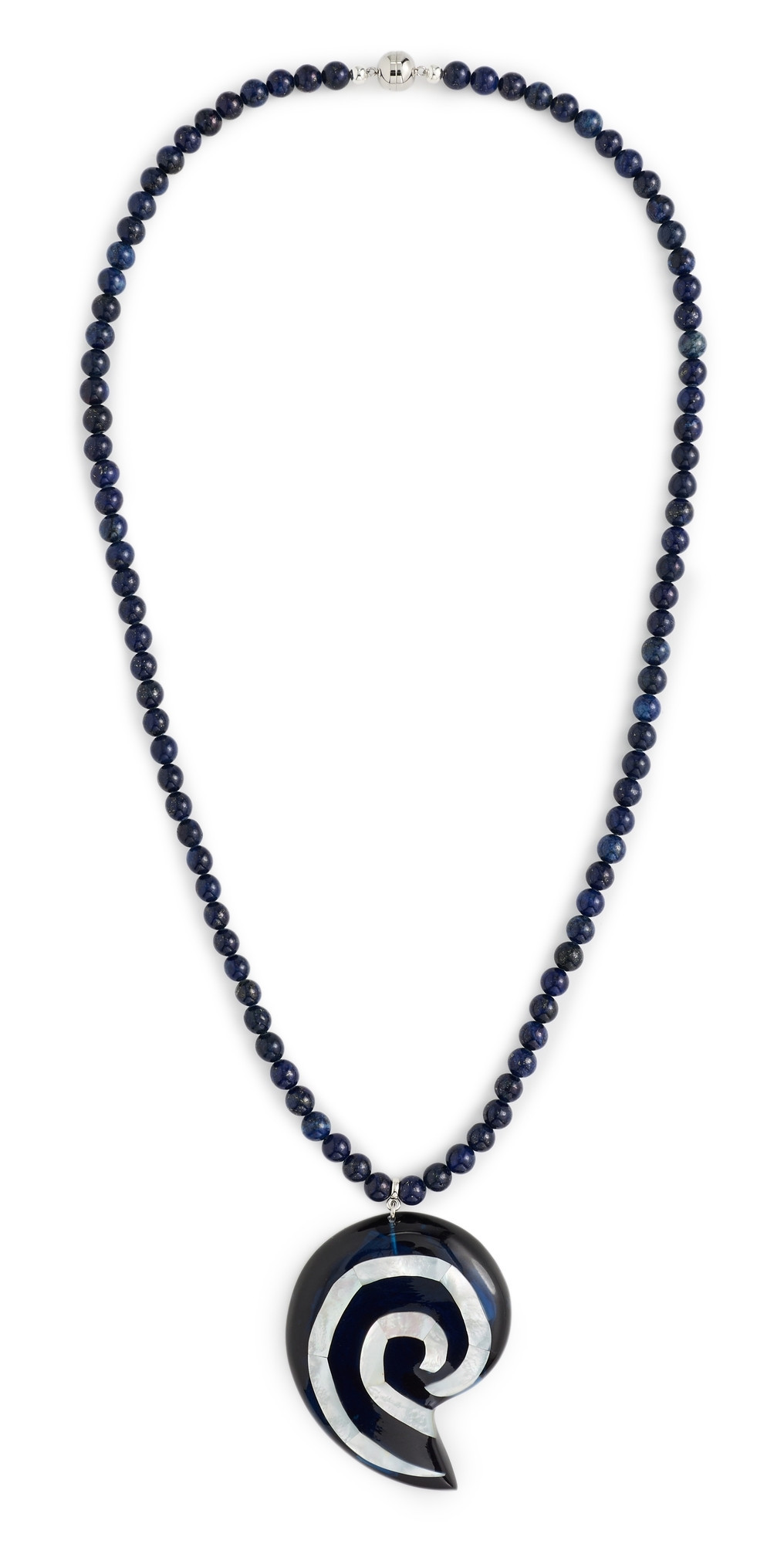 Julietta Alma Necklace Navy One Size | Shopbop