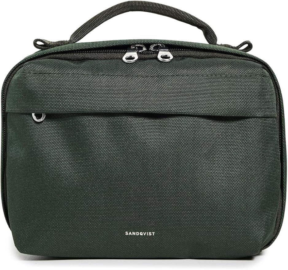 Sandqvist Men's Go Crossbody Bag, Dawn Green, One Size | Amazon (US)