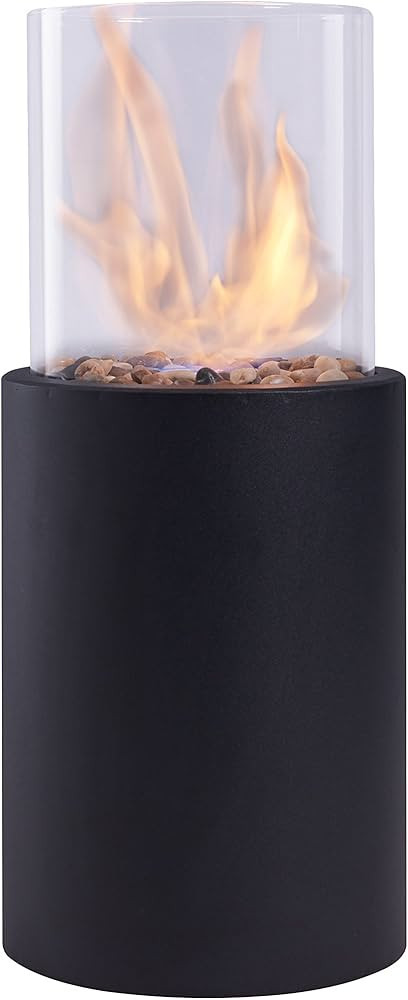 Danya B. Indoor/Outdoor Portable Tabletop Fire Pit – Clean-Burning Bio Ethanol Ventless Firepla... | Amazon (US)