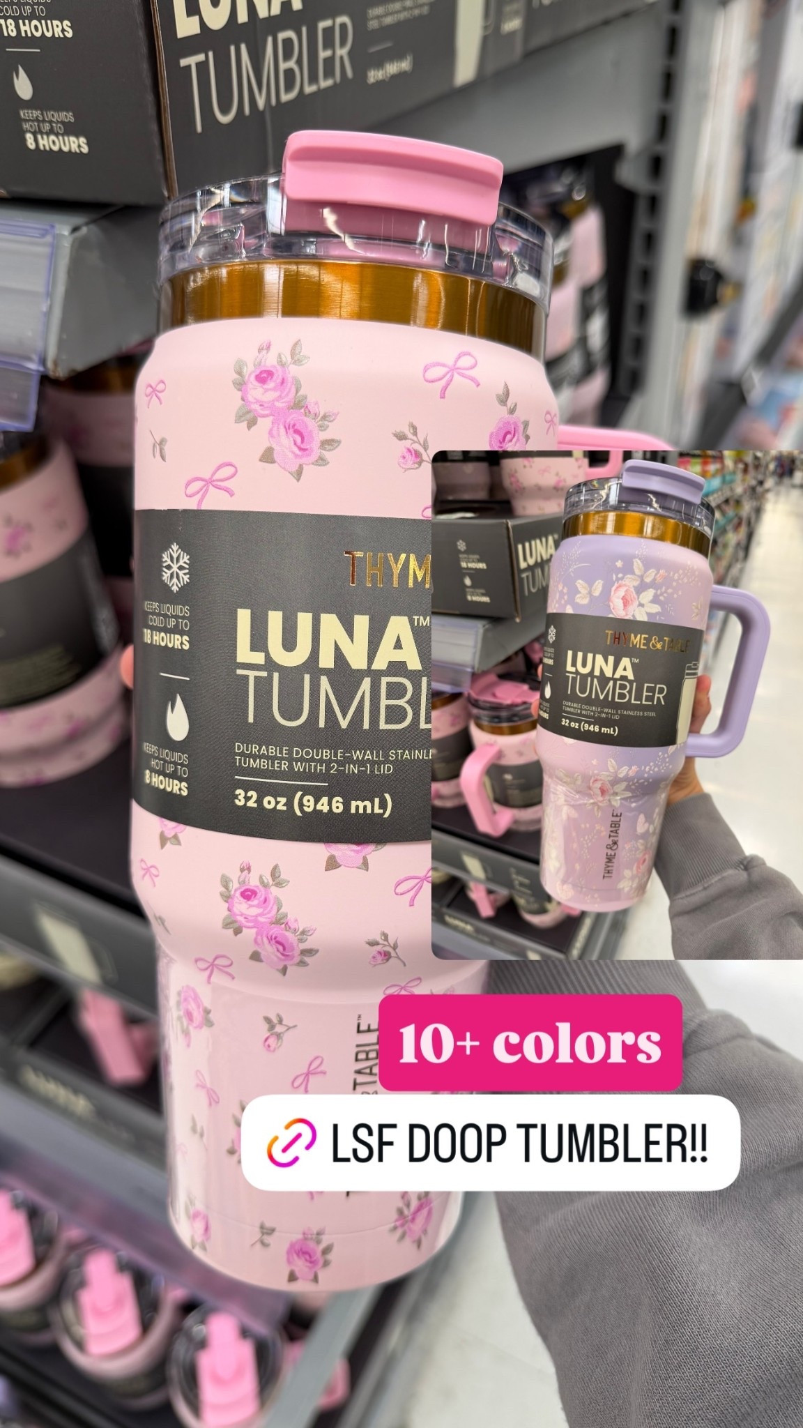 10+ colors in these LSF doop tumblers!! 

#LTKHome