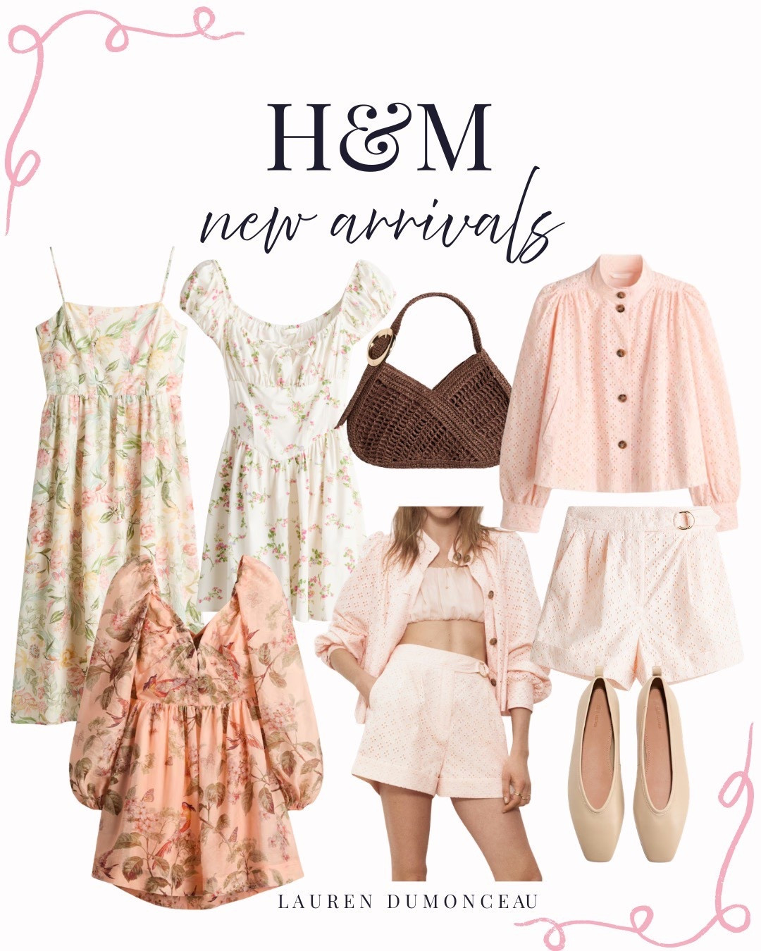 These dresses are beautiful and will sell out quickly! 

H&m, H&M outfit, spring dresses, spring outfit, vacation outfit, resort wear, spring bags, spring shoes, ballet flats, women’s spring outfit




#LTKootd #LTKSeasonal