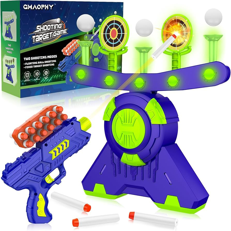 GMAOPHY Shooting Games Toy Gift for Age 5, 6, 7, 8, 9, 10+ Years Old Kids, Glow in The Dark Boy G... | Amazon (US)