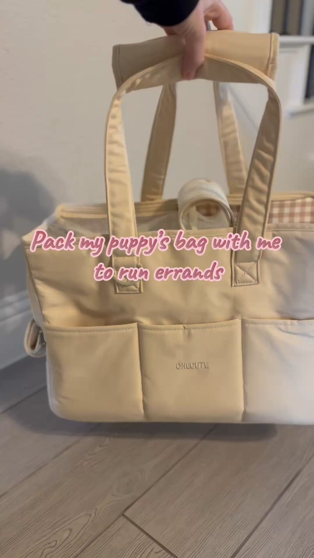 Dog carrier 🐶 puppy essentials • dog travel items • Amazon finds 

#LTKPets #LTKFindsUnder50 #LTKTravel