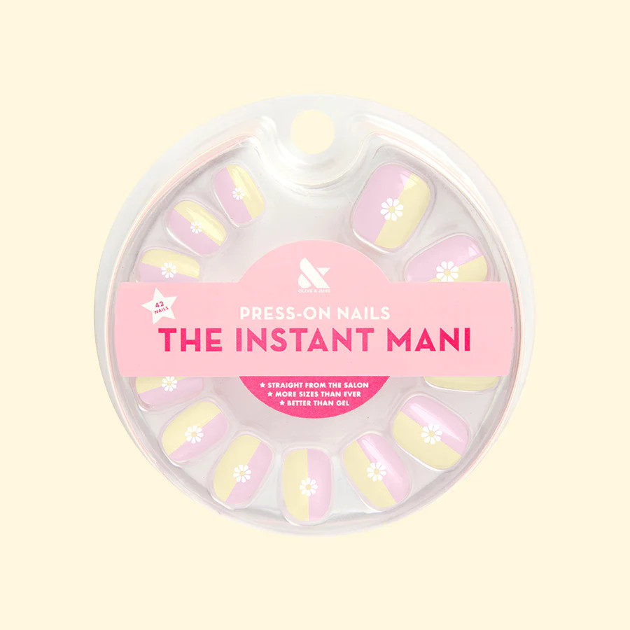 Colorblock Daisy | Round | Short | Olive & June