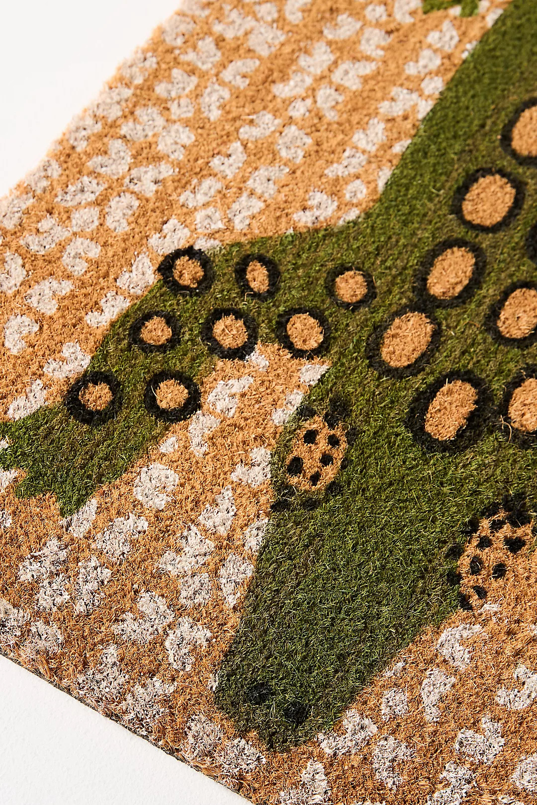 Alligator Coir Printed Doormat | Anthropologie (US)