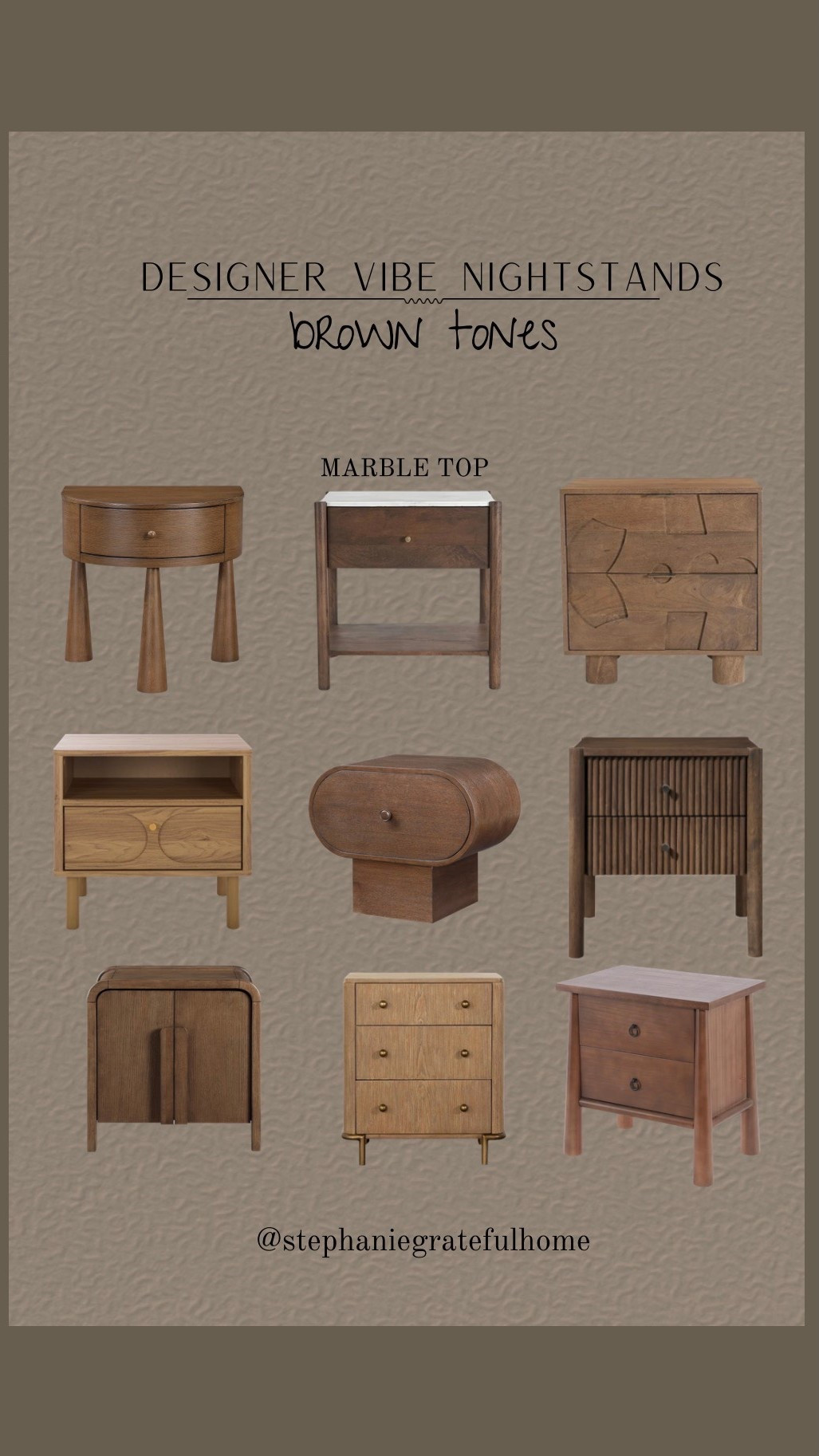 Loving all these new Amazon nightstands finds. They are high end designer vibes but in a budget. 

Bedroom


#LTKSaleAlert #LTKHome