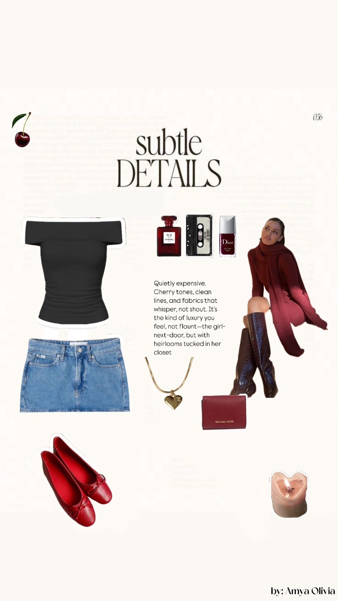 This is how a Cherry-coded girl does business. Links  below. 🍒

#LTKStyleTip #LTKSummerEdit #LTKOver40