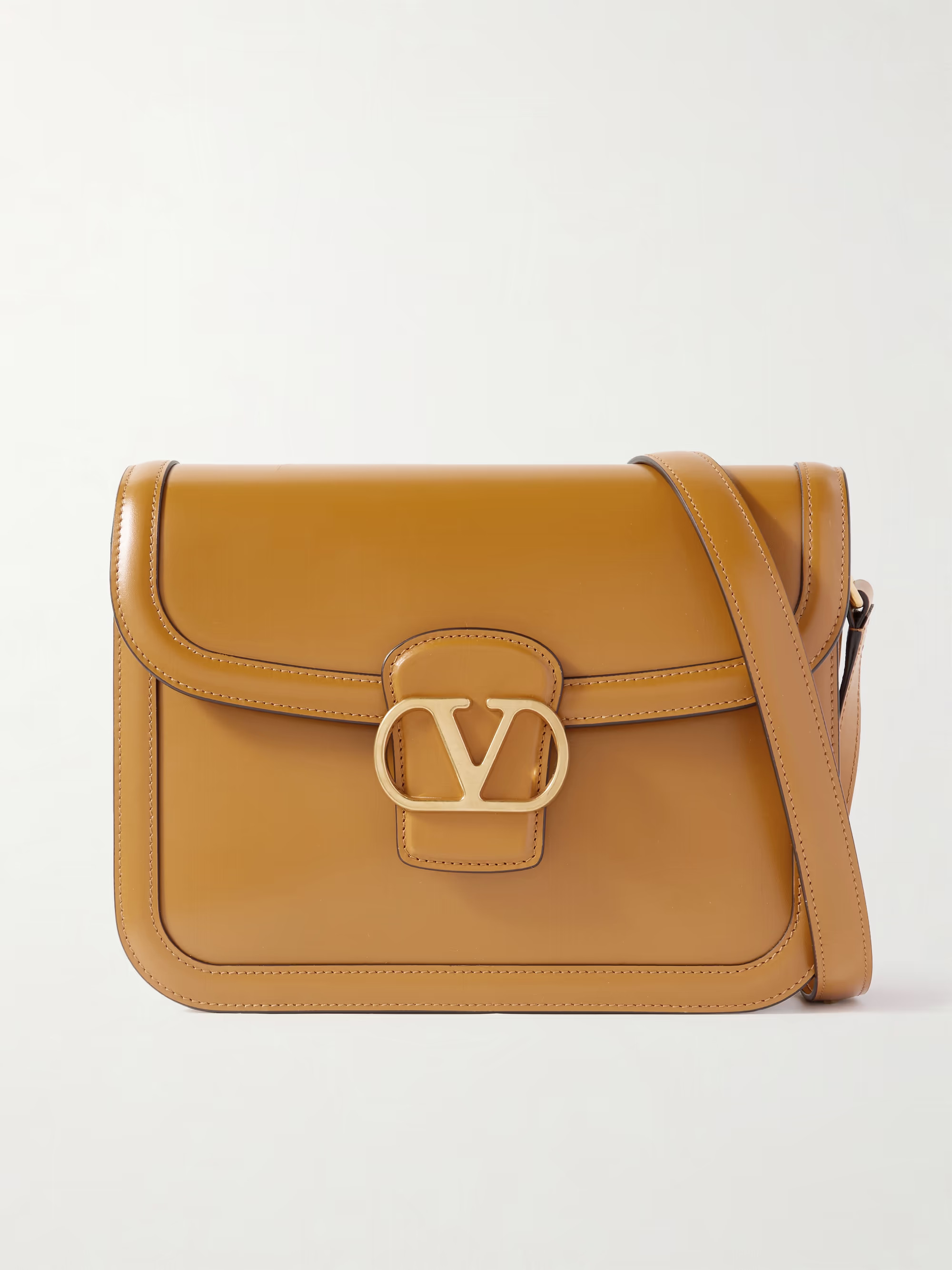 9to5 leather shoulder bag | NET-A-PORTER (US)