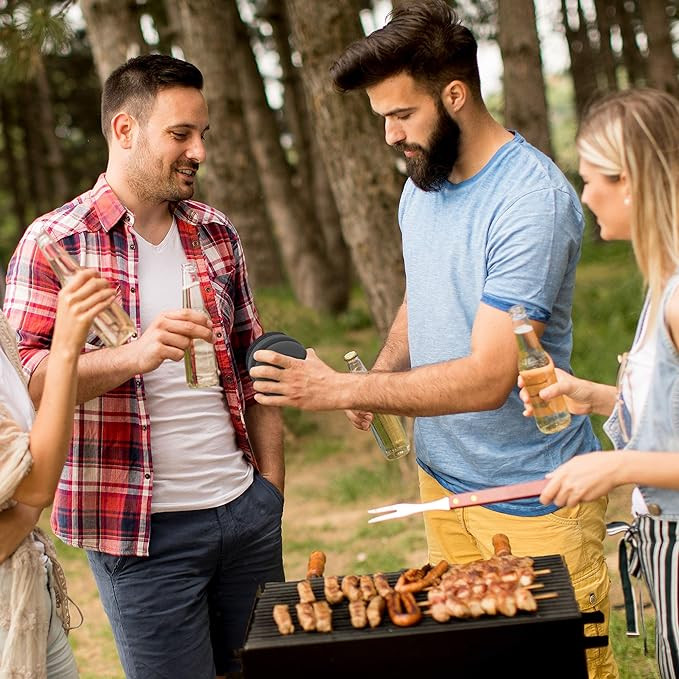 SCRUBIT Grill Cleaning Brush - Bristle Free BBQ Cleaner with Heavy Duty Scrubber Pad, Safe Cast I... | Amazon (US)