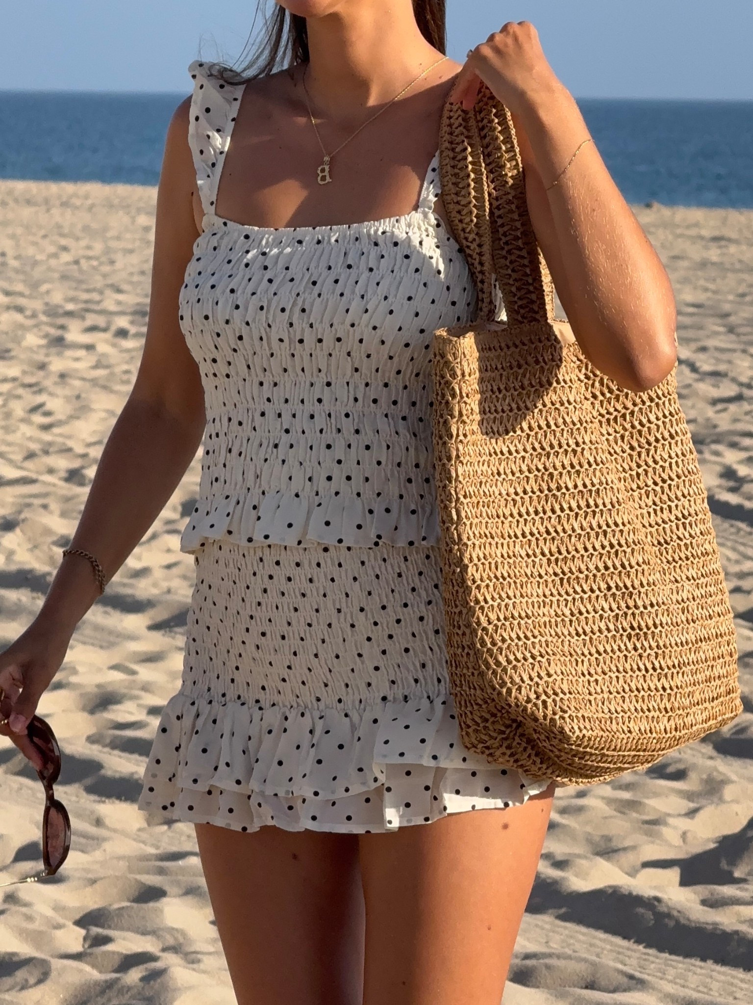 Cutest little polka dot set from  @vspink!! I’m wearing XS 

@Shop.LTK #PINKPartner #liketkit